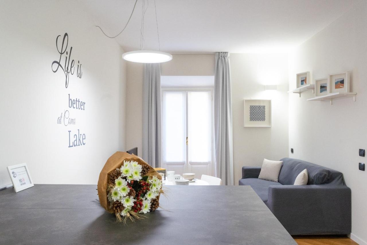 White Flat In Como City Center By Rent All Комо Экстерьер фото