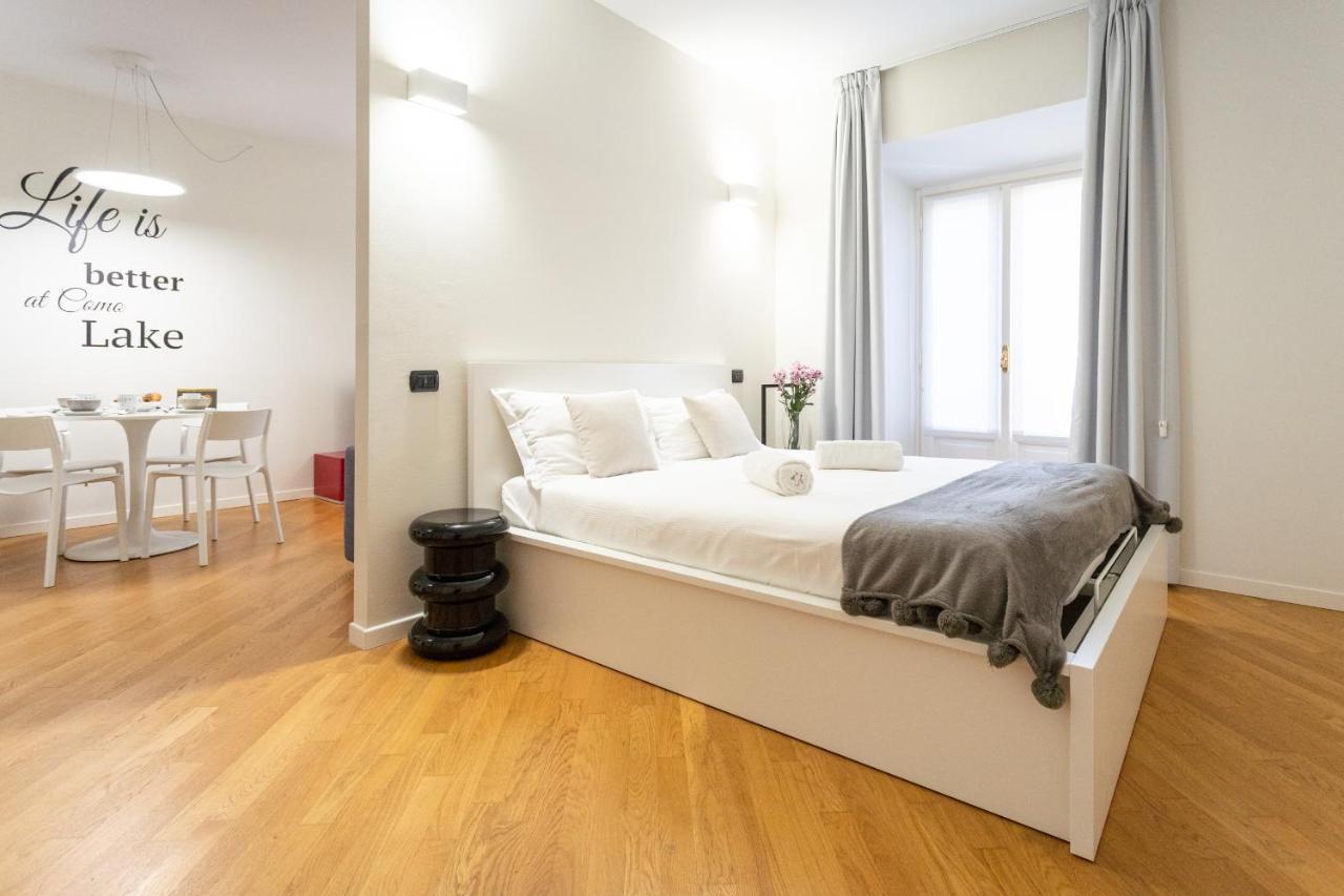 White Flat In Como City Center By Rent All Комо Экстерьер фото