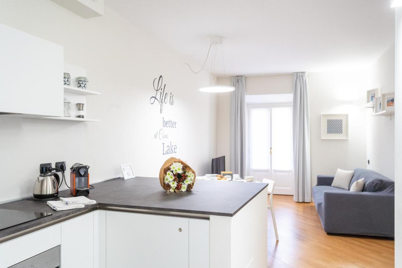 White Flat In Como City Center By Rent All Комо Экстерьер фото