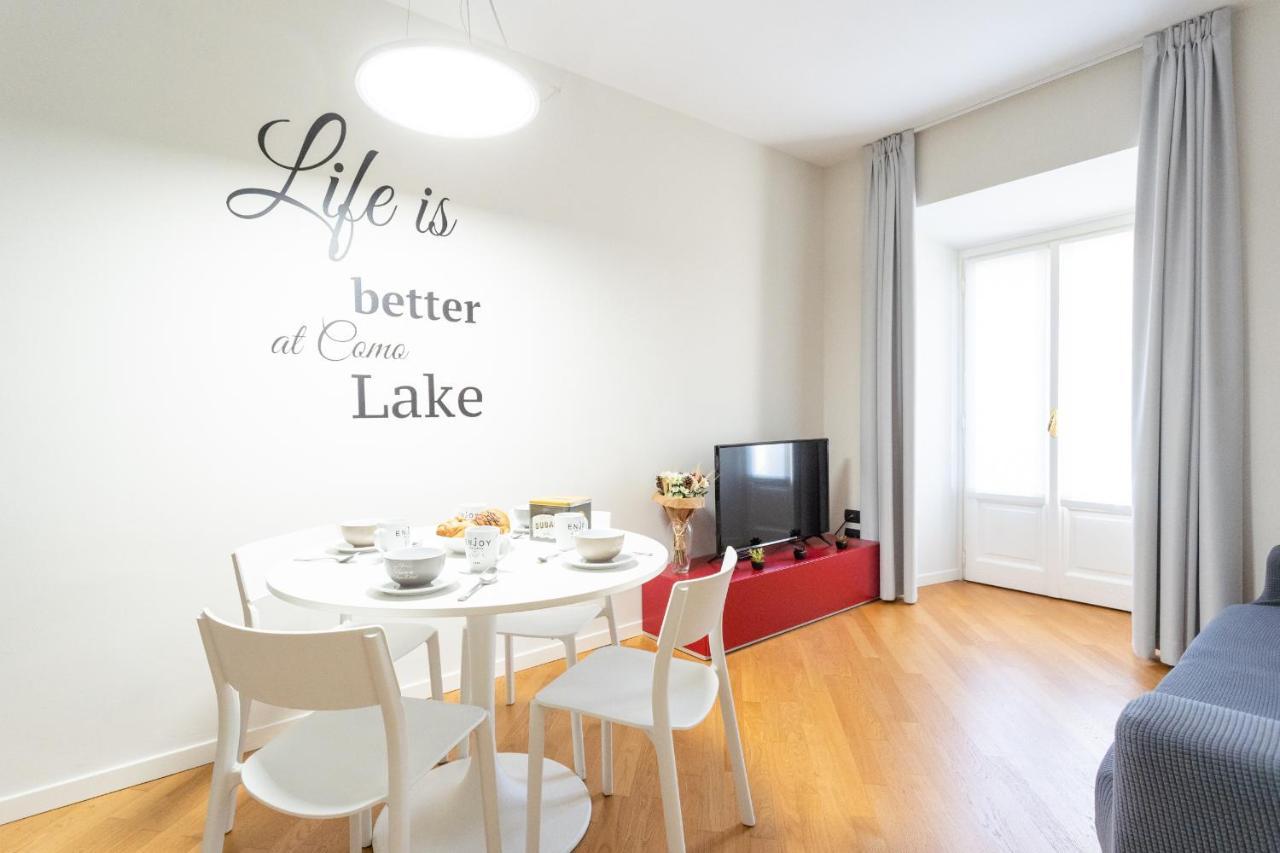 White Flat In Como City Center By Rent All Комо Экстерьер фото
