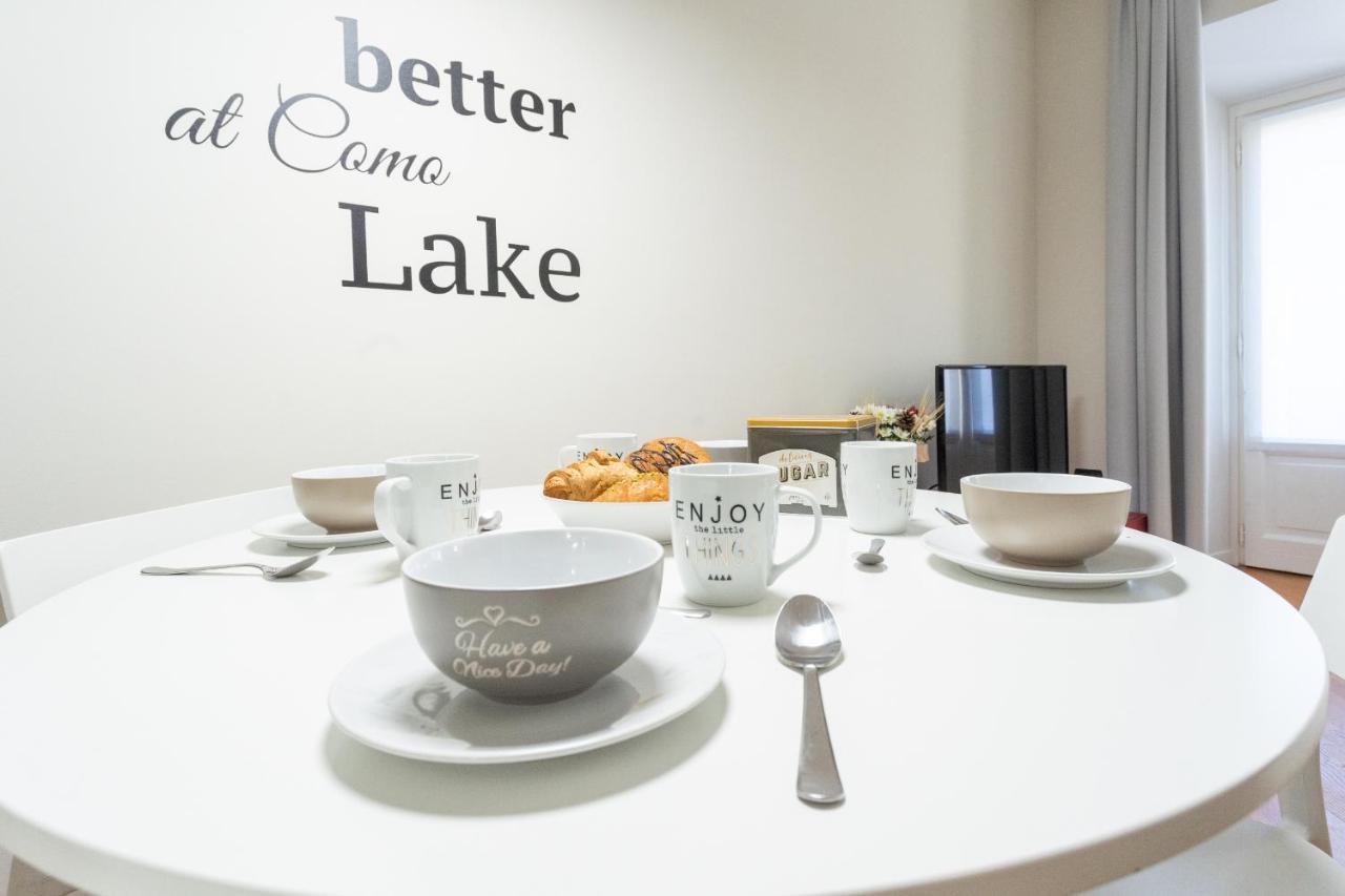 White Flat In Como City Center By Rent All Комо Экстерьер фото