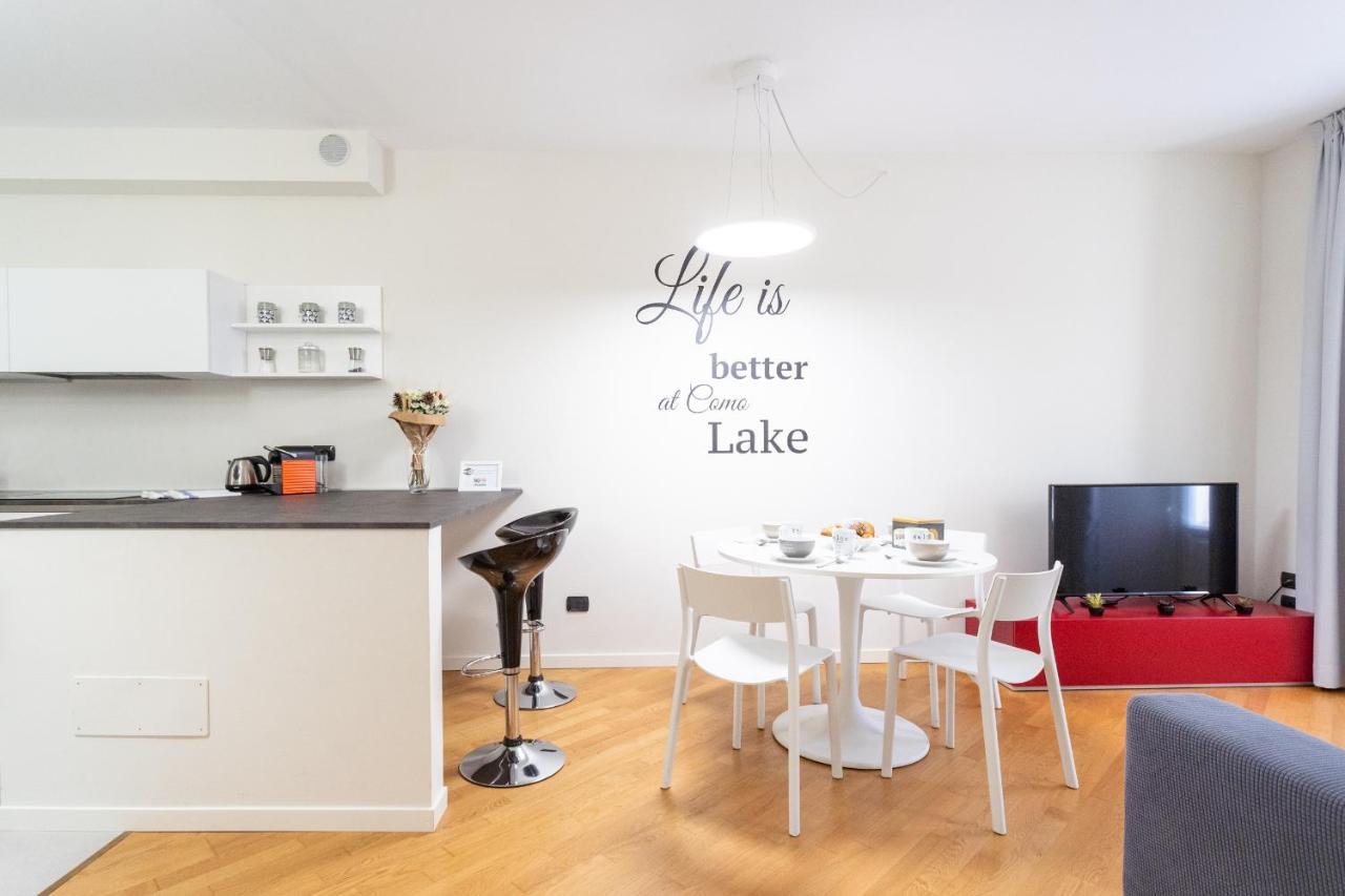 White Flat In Como City Center By Rent All Комо Экстерьер фото