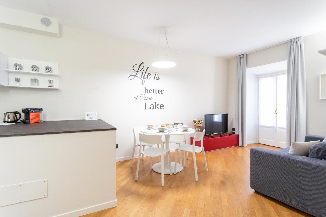 White Flat In Como City Center By Rent All Комо Экстерьер фото