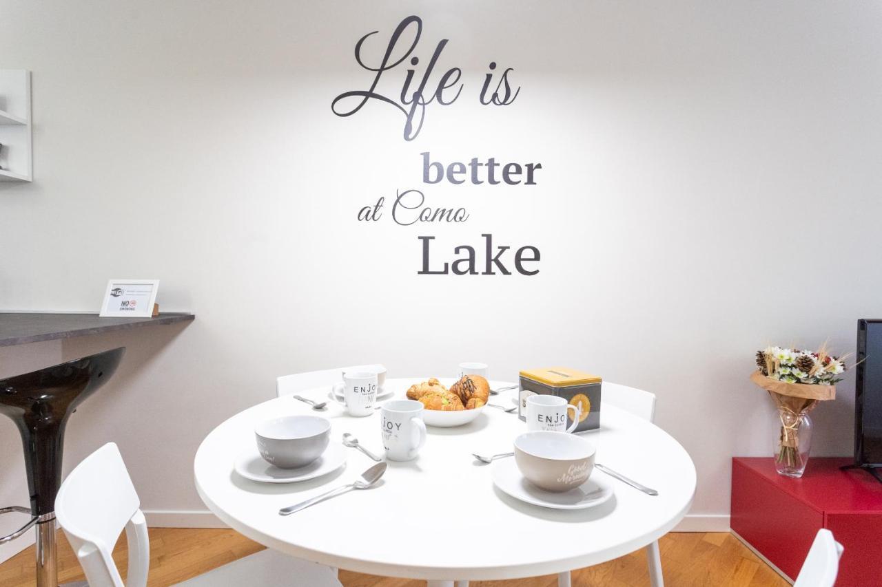 White Flat In Como City Center By Rent All Комо Экстерьер фото